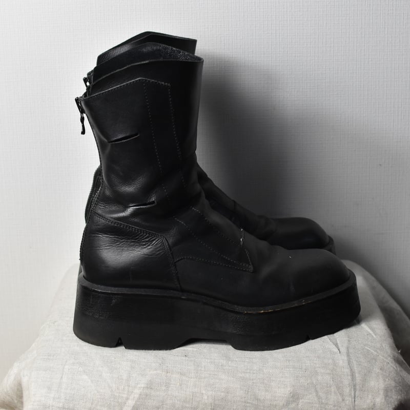 ブーツ Julius SS16 Sefiroth Platform Boots - 537FWM4 |