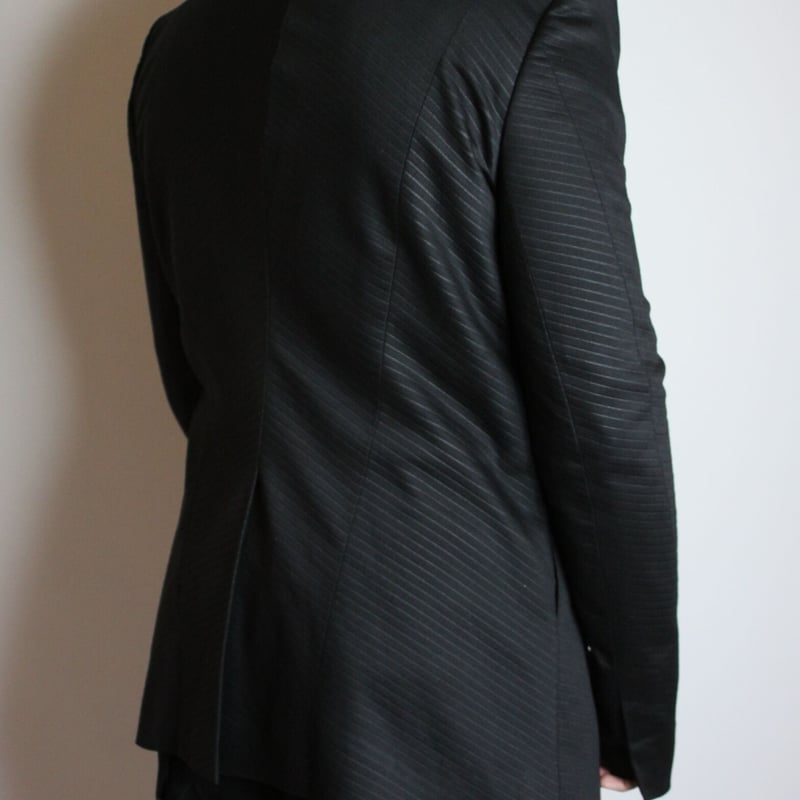 Julius SS15 Prism Embossed Blazer - 497JAM6-WS