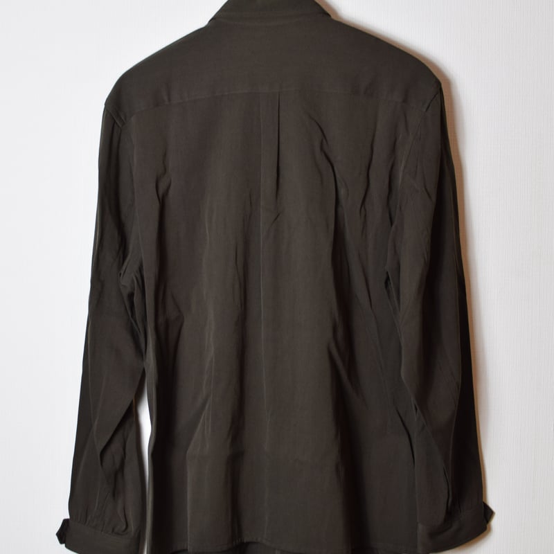 Yohji Yamamoto Archive Zip Shirt | Karasu Shop