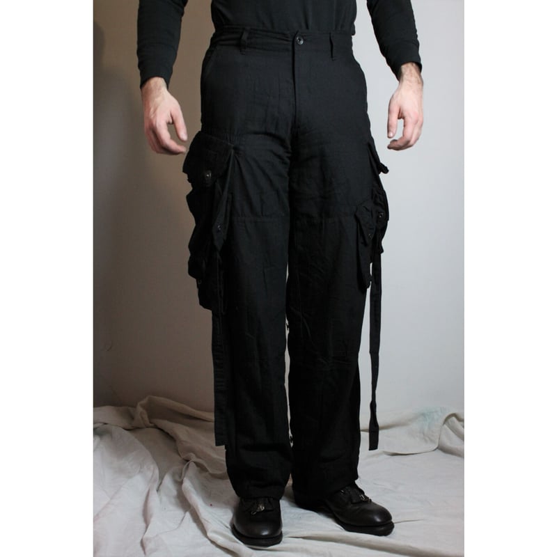 Julius AW10 Goth_ik Gasmask Pants - 327PAM1 | K
