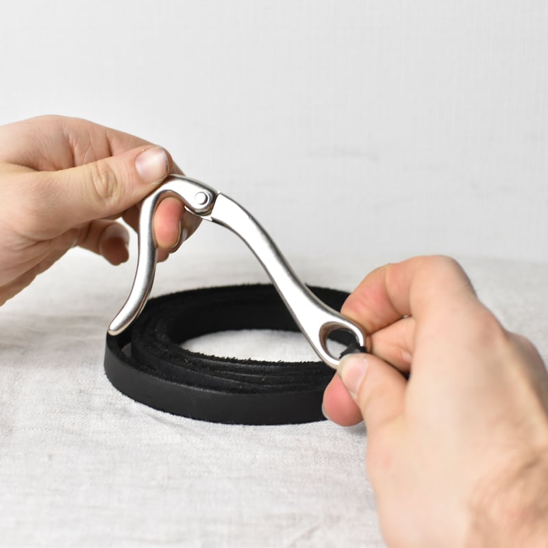 Julius SS09 Hook Belt - 257ACU12 | Karasu Shop