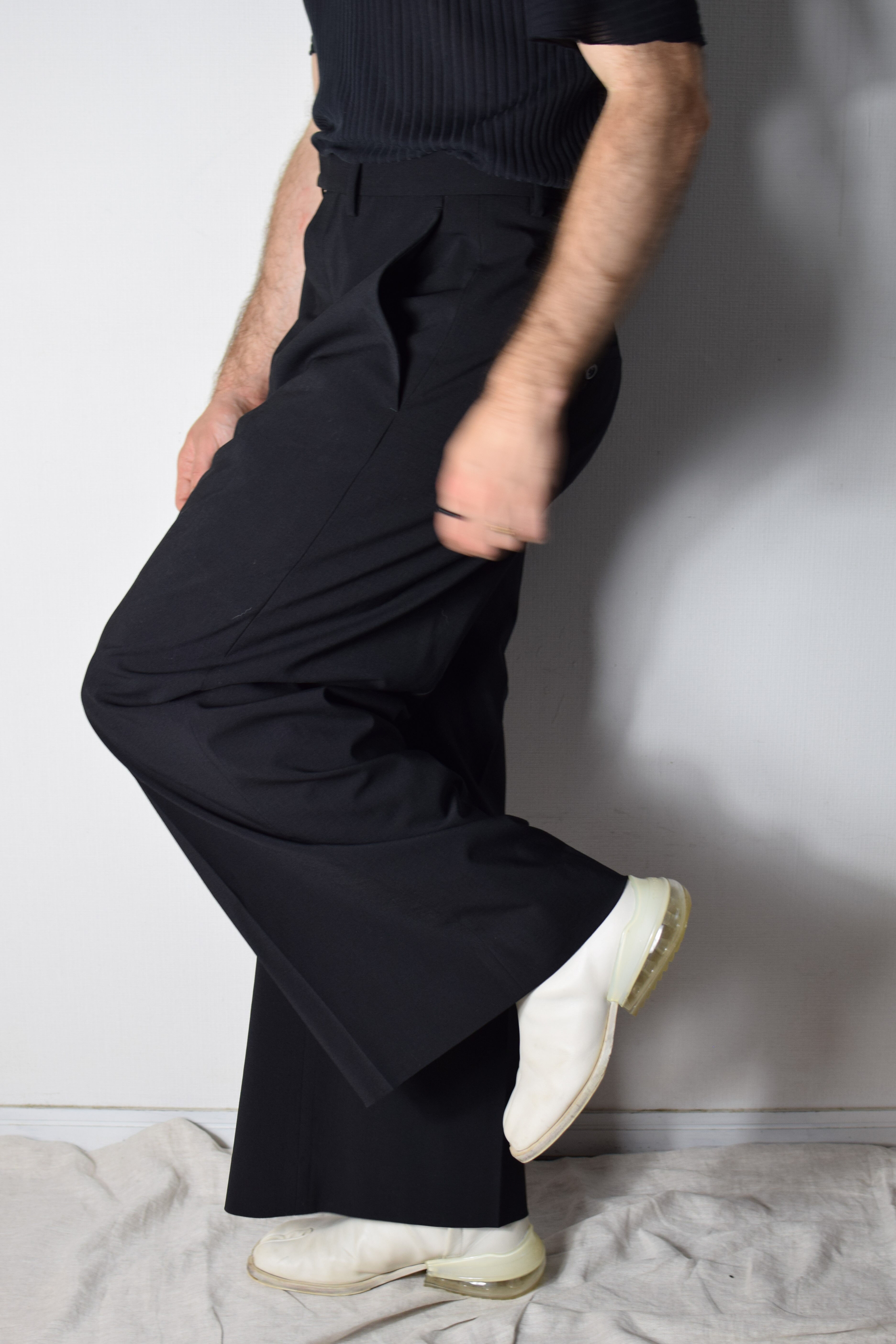 Rick Owens SS17 Walrus Wide Pants - RU17S9365-Z