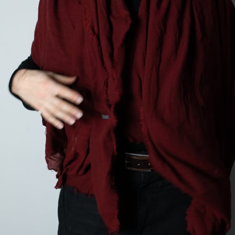 Julius Red Scarf