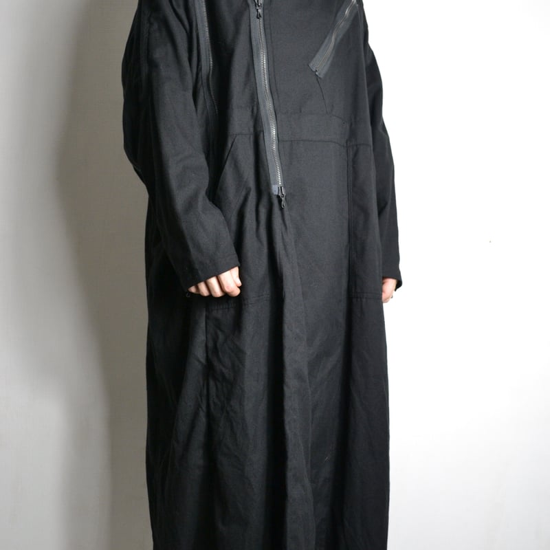 Julius AW18 ISDN Zipper Coat - 637COM2 | Karasu Julius AW18 ISDN Zipper Coat - 637COM2 | Karasu