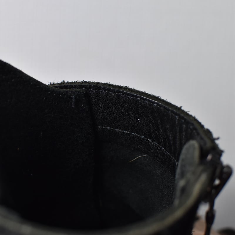 Julius SS14 Ghost Double-Zip Combat Boots - 457