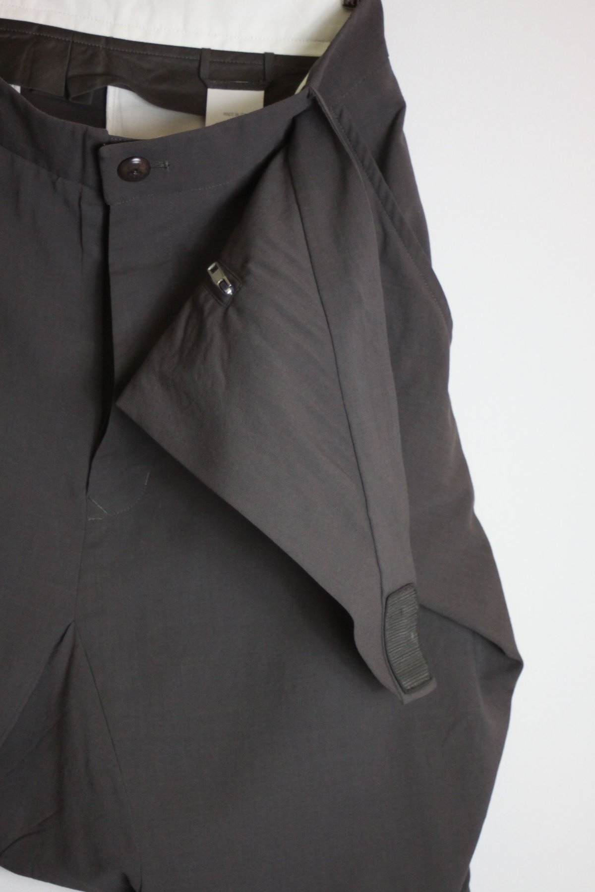 Rick Owens AW15 Swinger Wrap Pants - RU15F7355-