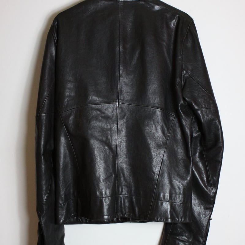 Julius Pre-SS16 Angel_s Leather Jacket - 527BLM