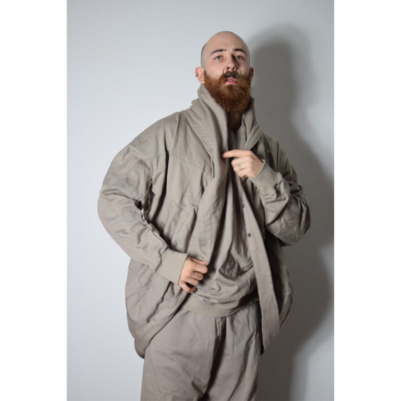JULIUS 777COM1 ジャケット Julius SS22 Obscure Graige Hoodie - 777CUM1 | K