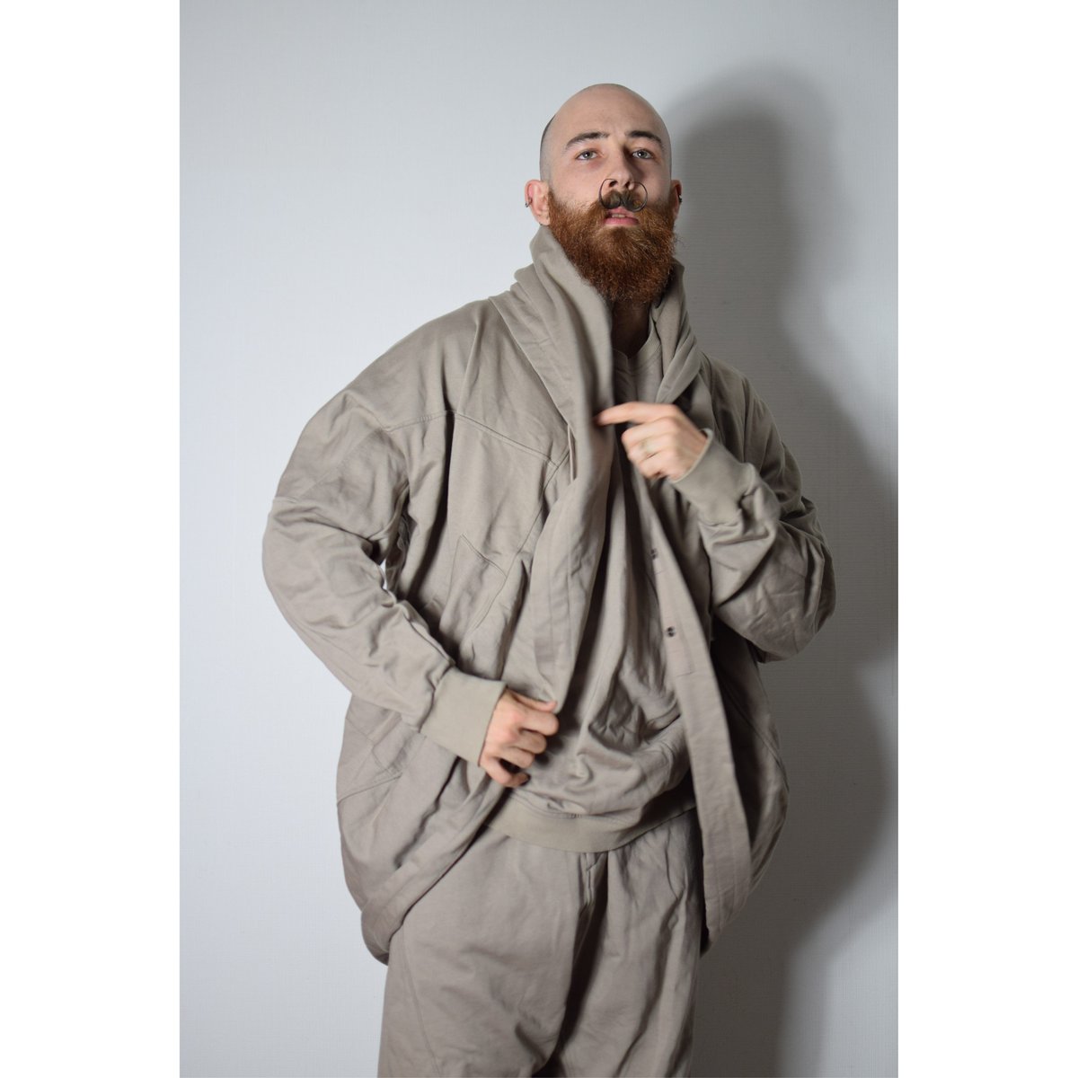 Julius SS22 Obscure Graige Hoodie - 777CUM1 | K
