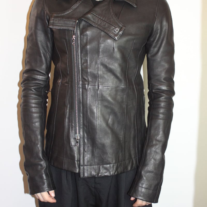 Julius AW10 Leather Jacket - 317BLM6 | Karasu Shop