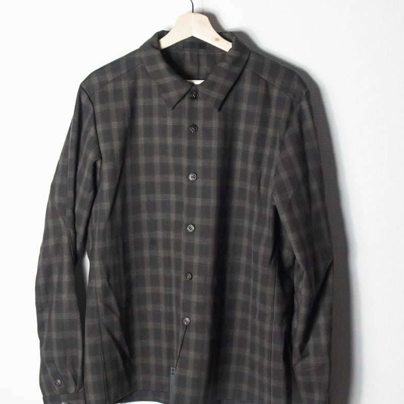 Devoa AW21 Check Shirt - SHS-BWR | Karasu Shop