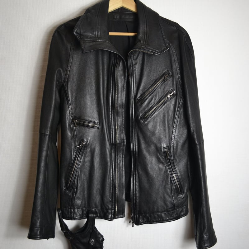 Julius x Gordini Sample Jutneck Holster Leather