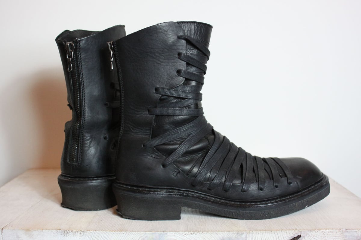 Julius SS14 Bind Boots Size 2 - 457FWM2 | Karas