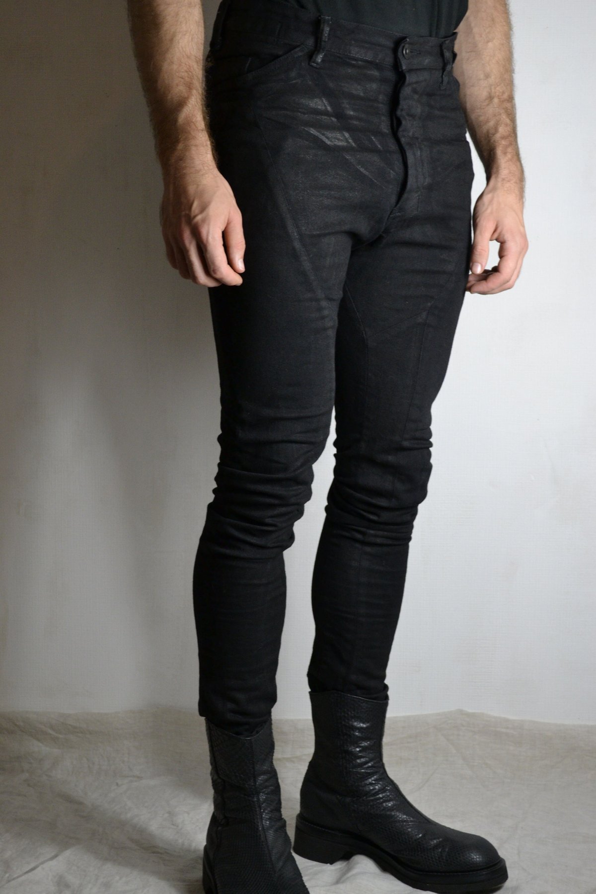 Julius SS15 Prism Coated Jeans - 497PAM28-C | K