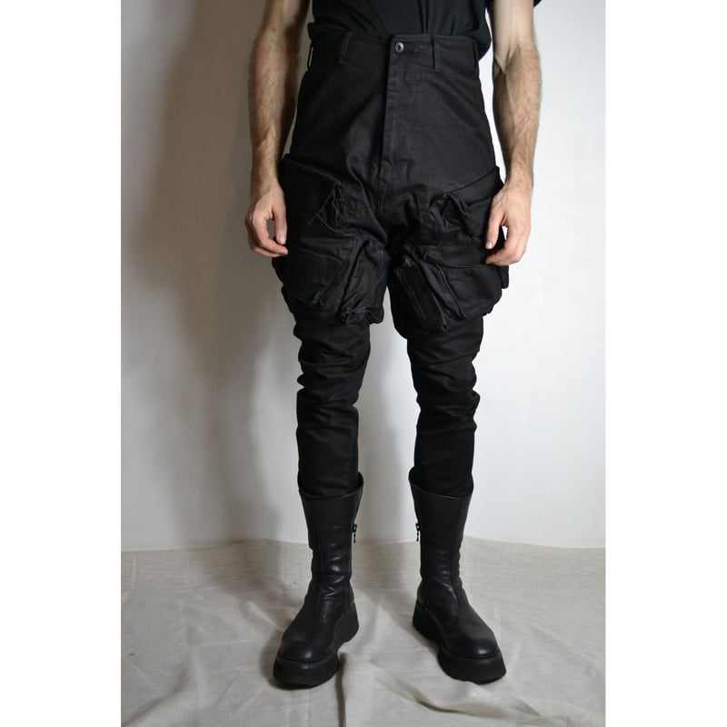 Julius AW16 Beast Gasmask Pants - 557PAM9 | Kar...