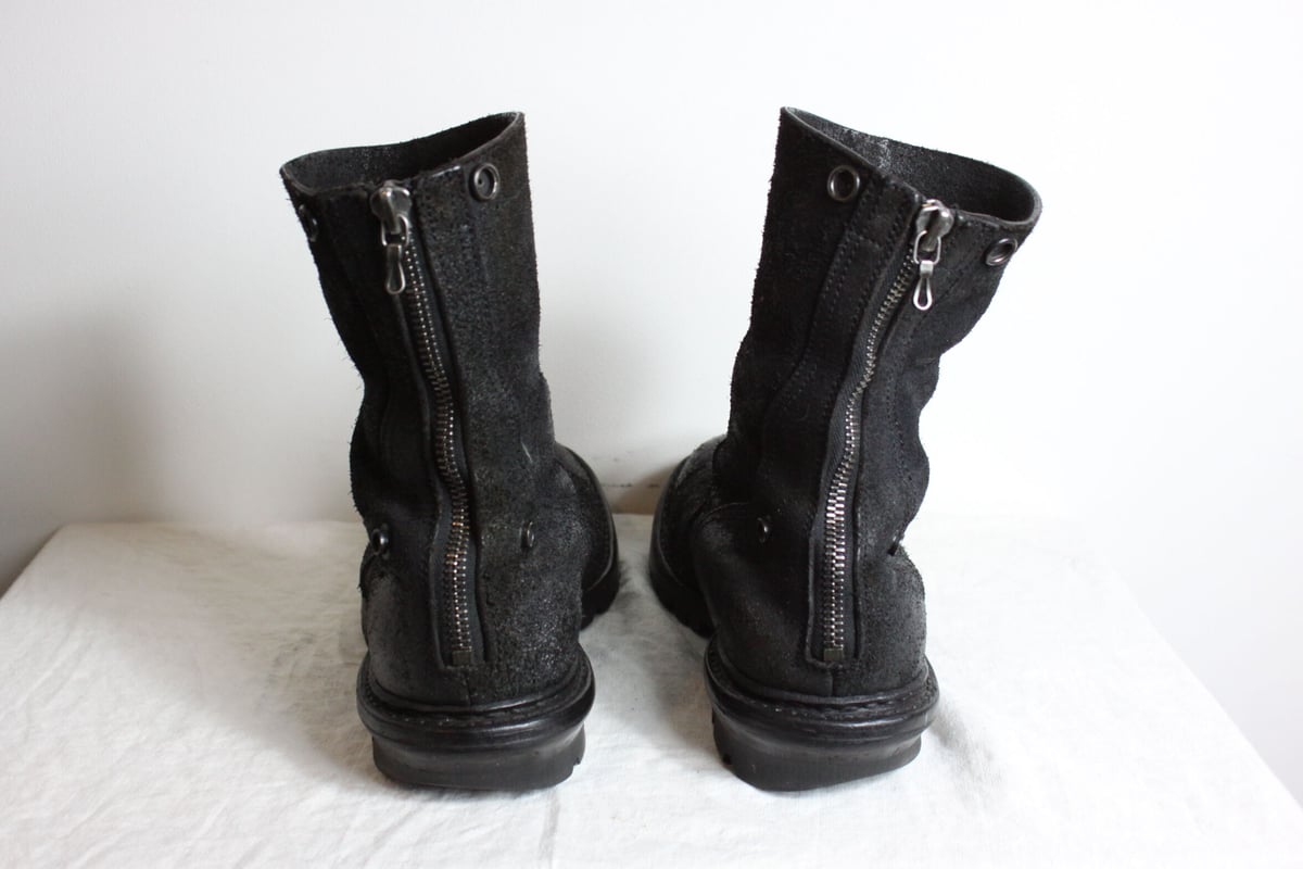 Julius AW12 Resonance Engineer Boots - 397FWM1-