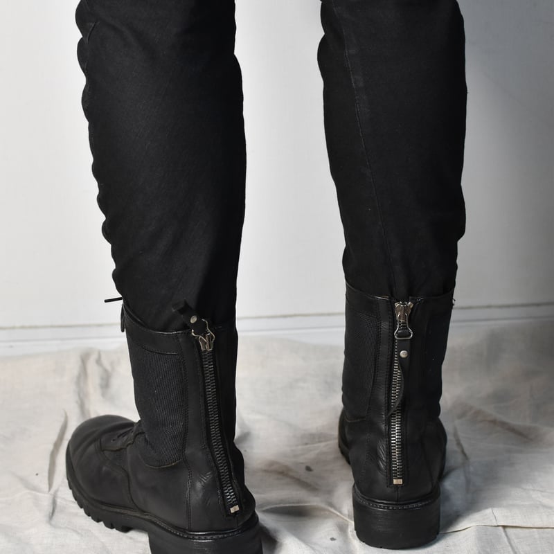 Julius Archive Back-Zip Boots | Karasu Shop Julius Archive Back-Zip Boots | Karasu Shop
