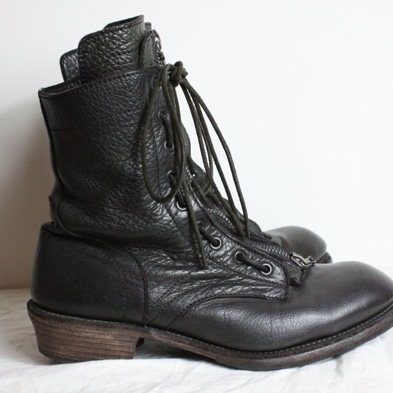 Julius SS08 Combat Boots - 217FWM4 | Karasu Shop