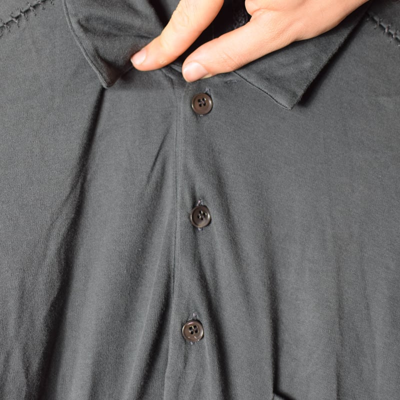 Carol Christian Poell Spring '05 Overlock Polo