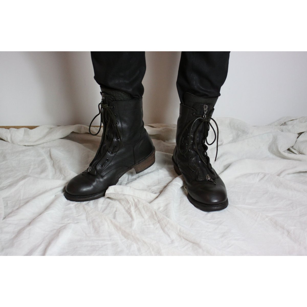 Julius SS08 Combat Boots - 217FWM4 | Karasu Shop