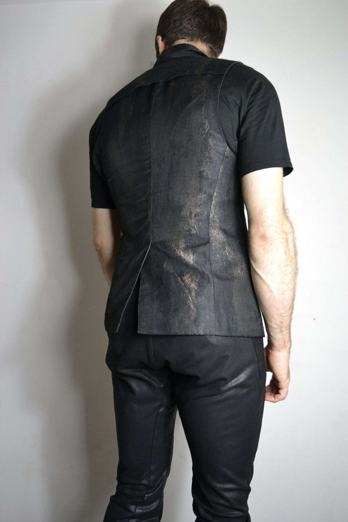 Julius SS13 Vandalism Rusty Jacquard Vest - 417
