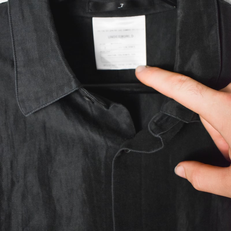 Julius SS07 Underworld Cotton-Ramie Shirt - 187