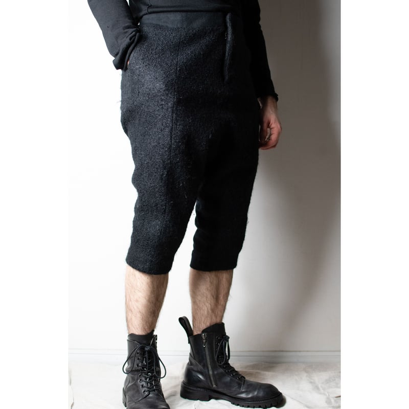 Julius AW12 Resonance Mohair Shorts - 397PAM4 |