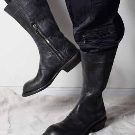 Julius AW10 Goth_ik Engineer Boots - 317FWM9