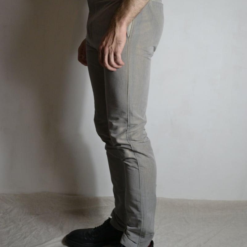 Deepti Collection 014-015 Silver Pants - P-005