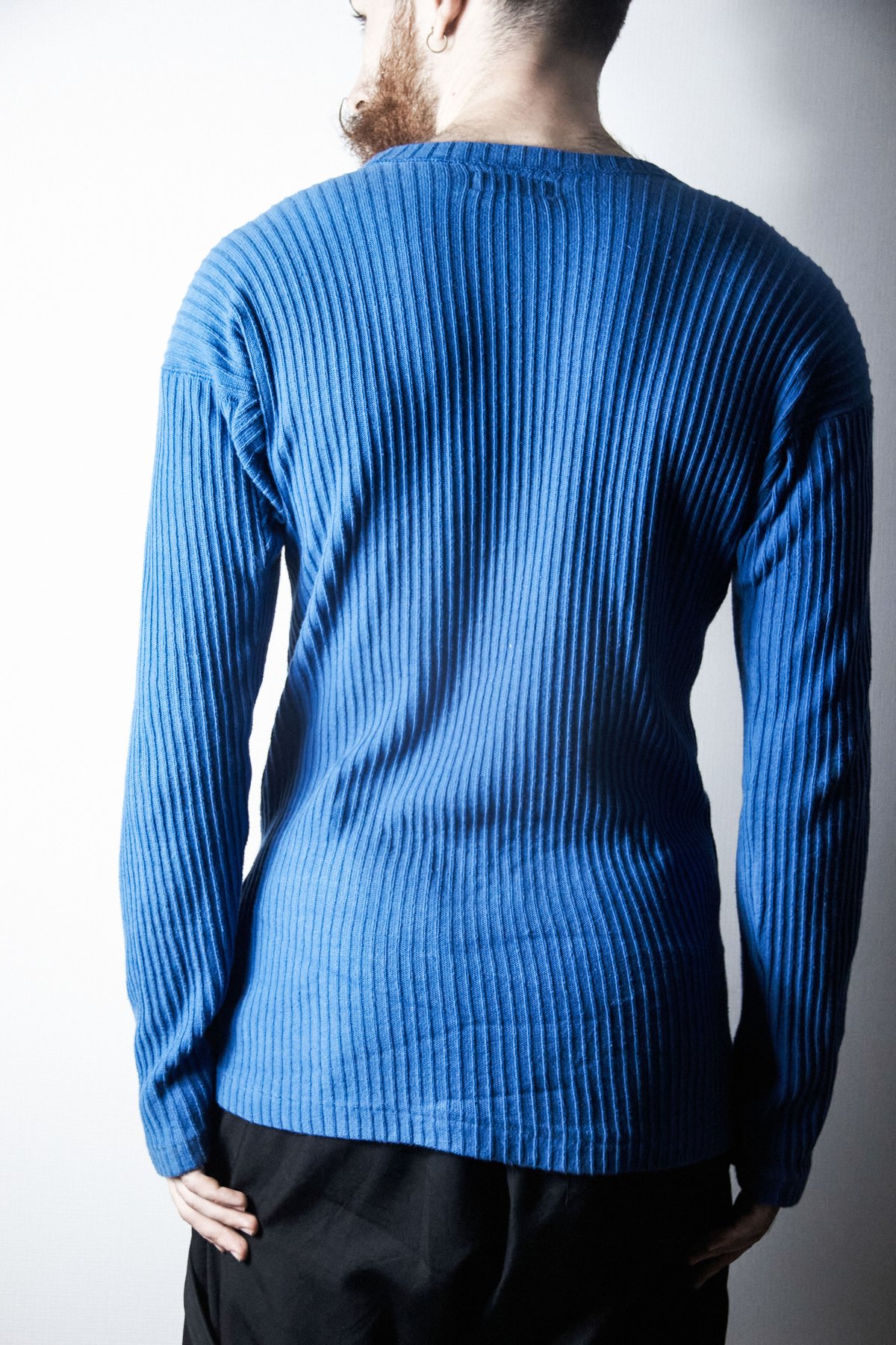 Yohji Yamamoto AW94 Blue Knit - HV-T14-003 | Ka