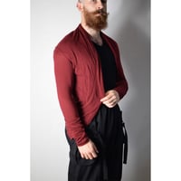 Julius SS09 Red Cardigan