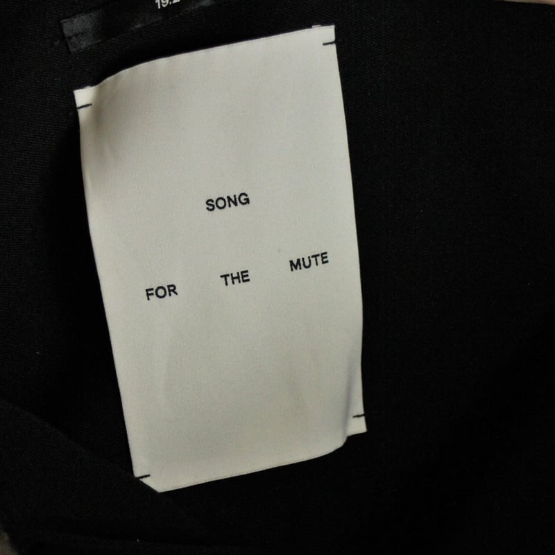 Song for the Mute 19.2 Hunter Patch Pocket Jack Song for the Mute 19.2 Hunter Patch Pocket Jack