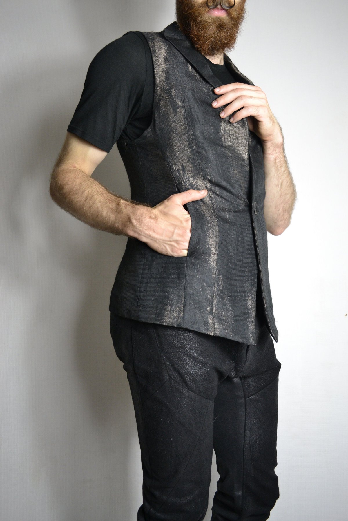 トップス julius 2012-13FW graphic venus vest トップス julius 2012-13FW graphic venus vest VEST – JULIUS
