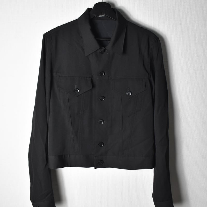 Yohji Yamamoto SS14 Wool Gabardine Jacket - HG-