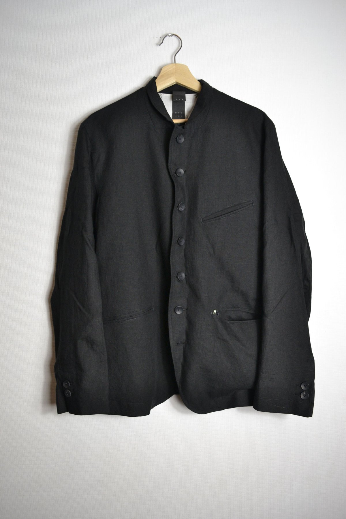 The Viridi-Anne SS21 Linen Broad Jacket - VI-33