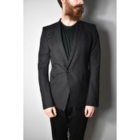 Julius SS14 Ghost Silk Gabardine Blazer - 457JAM2-S