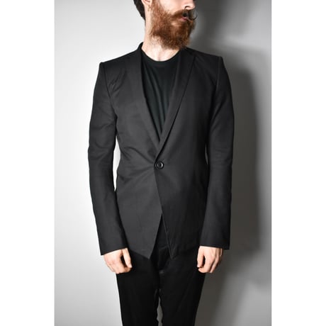 Julius SS14 Ghost Silk Gabardine Blazer - 457JAM2-S
