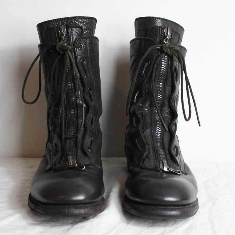 Julius SS08 Combat Boots - 217FWM4 | Karasu Shop