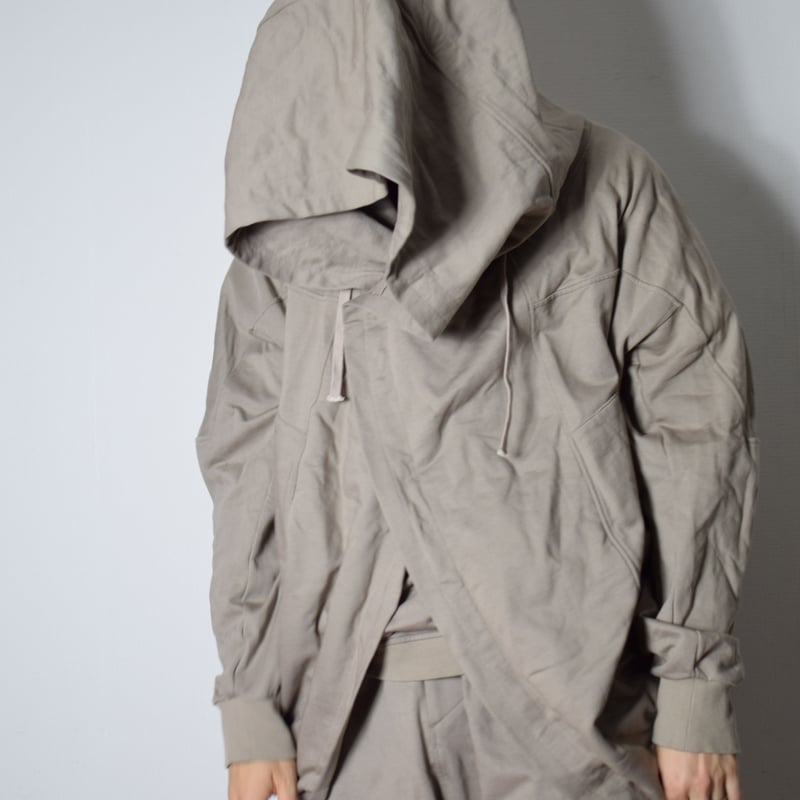 Julius SS22 Obscure Graige Hoodie - 777CUM1 | K