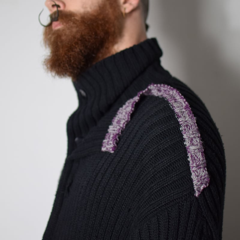 Yohji Yamamoto AW16 Knit Coat - HR-K82-098 | Ka