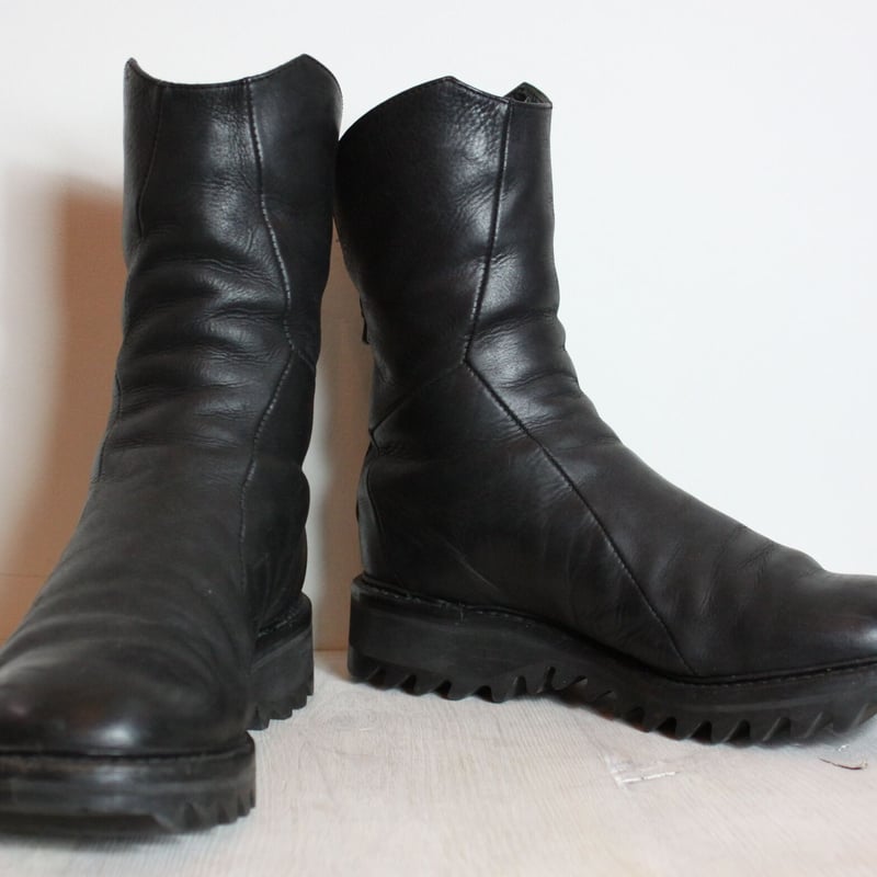 JULIUS プラットフォームシューズsize2 Julius SS15 Ripple Sole Boots - 497FWM2 | Karas