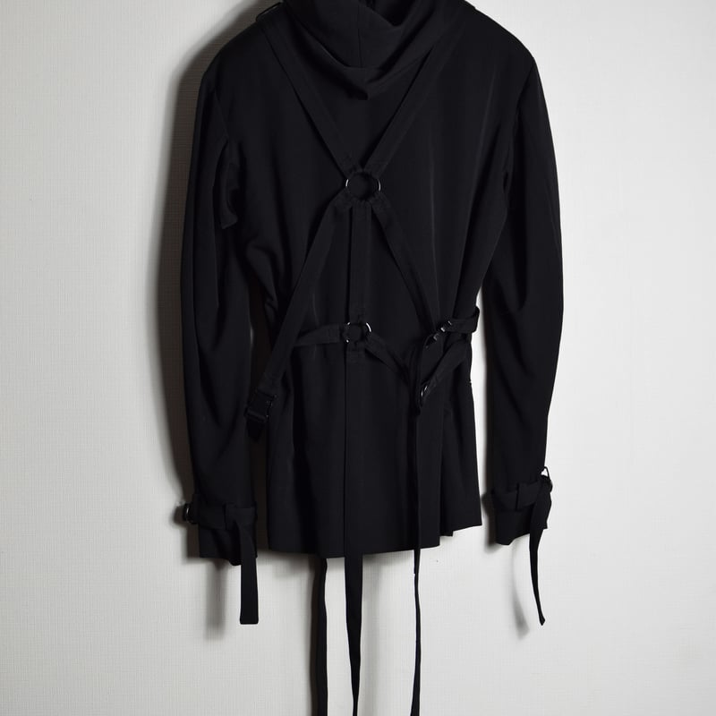 Yohji Yamamoto AW16 Bondage Blazer - HR-J12-100