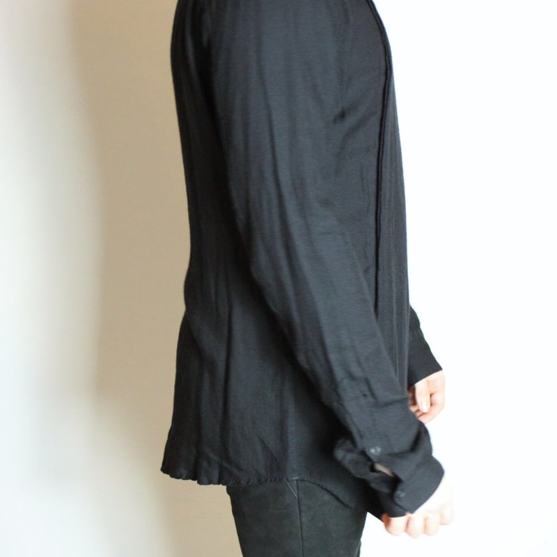 【JULIUS】13AW Crack期　Asymmetry Shirt Top Julius AW13 Crack Asymmetrical Shirt - 437SHM5