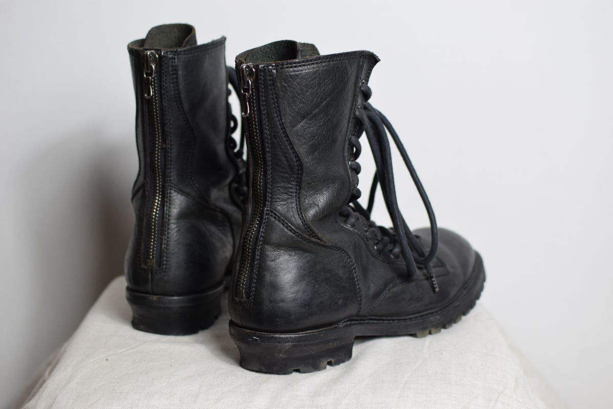 Julius AW12 Resonance Double-Lace Boots - 397FW Julius AW12 Resonance Double-Lace Boots - 397FW