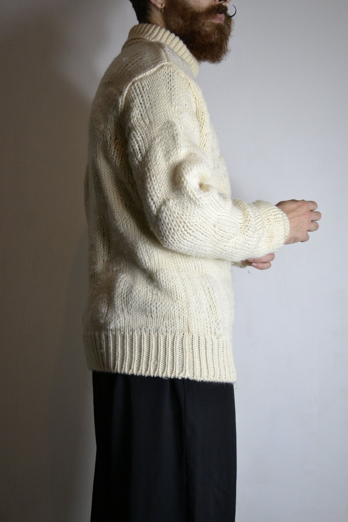 Yohji Yamamoto AW98 Distortion Knit - HK-K49-94