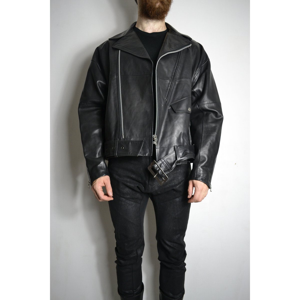 Julius AW17 Neuromantika Sample Leather Jacket