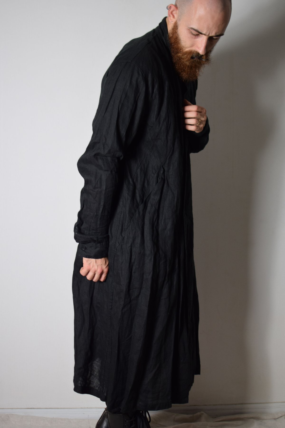 希少　ユリウスハイネックエッジコート　カバードデザイン　julius レア fit=scale-down,w=1200