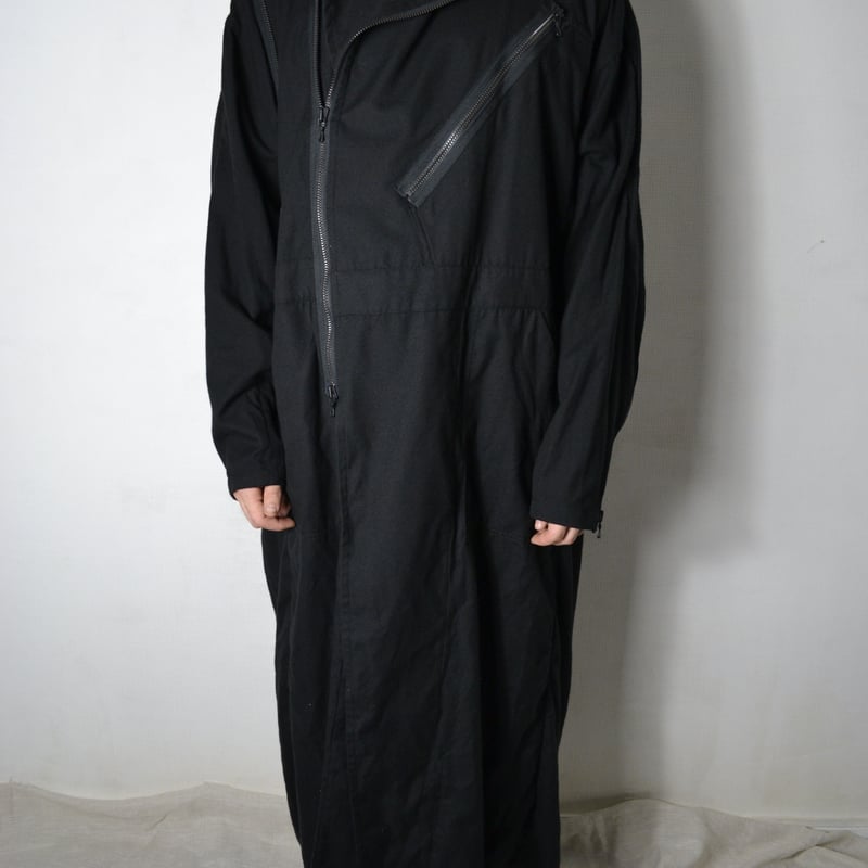 Julius AW18 ISDN Zipper Coat - 637COM2 | Karasu