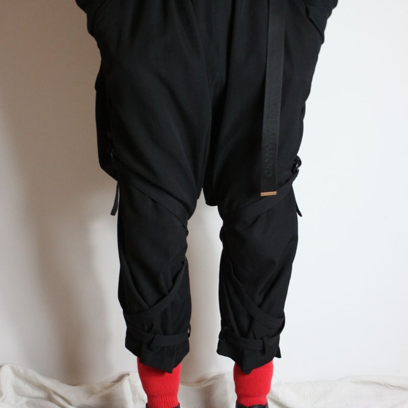 Yohji Yamamoto AW16 Bondage Pants - HR-P16-100