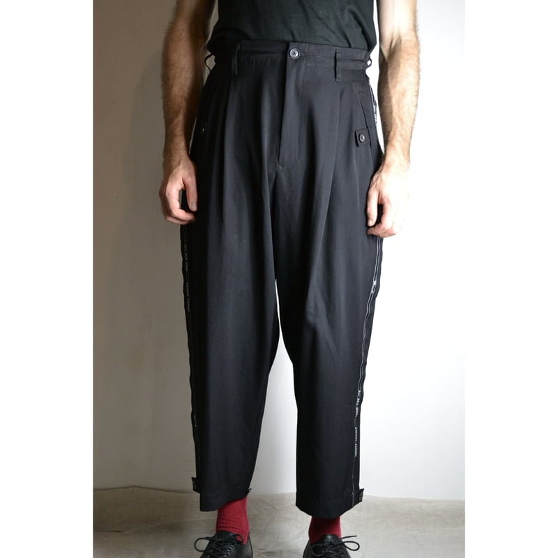 Yohji Yamamoto AW20 Kodama Wool Pants - HR-P63-